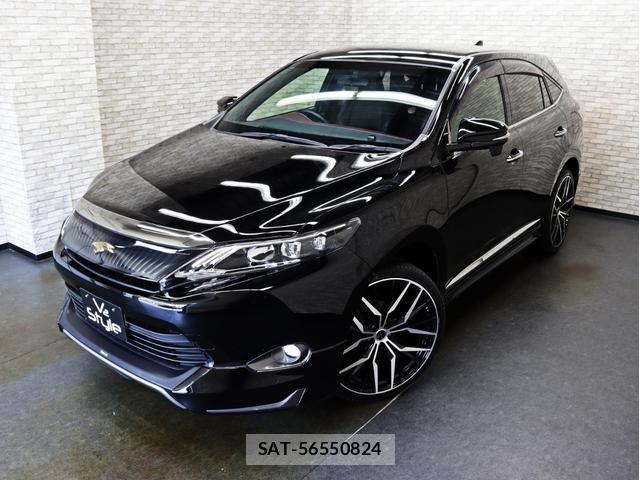Toyota HARRIER 2017-04 8328686-5