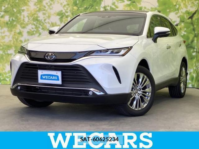 Toyota HARRIER 2025-04 8328971-0