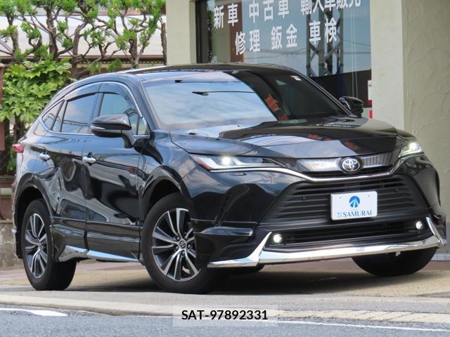 Toyota HARRIER 2022-03 8329123-0
