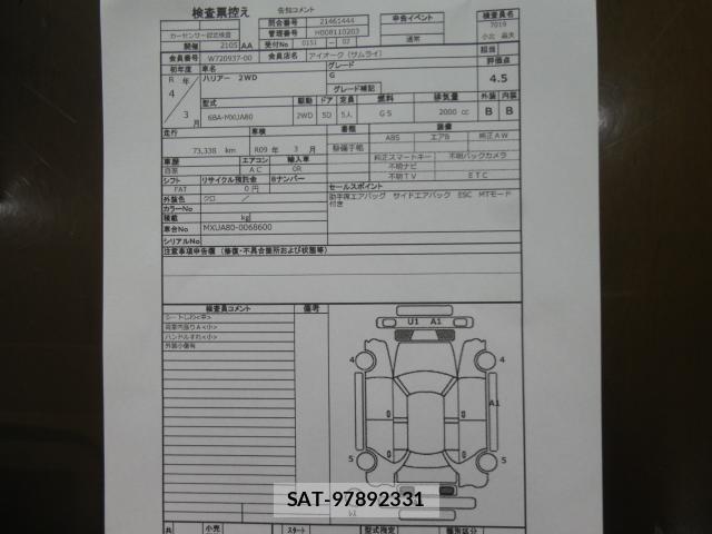 Toyota HARRIER 2022-03 8329123-1