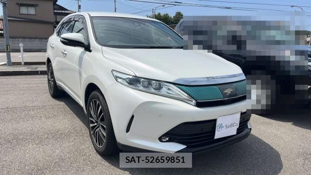 Toyota HARRIER 2019-01 8329322-0
