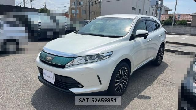 Toyota HARRIER 2019-01 8329322-11