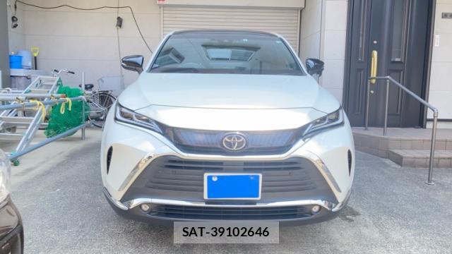 Toyota HARRIER 2021-08 8329741-0