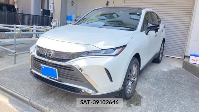 Toyota HARRIER 2021-08 8329741-1