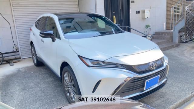 Toyota HARRIER 2021-08 8329741-2