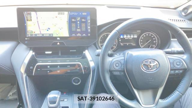 Toyota HARRIER 2021-08 8329741-4