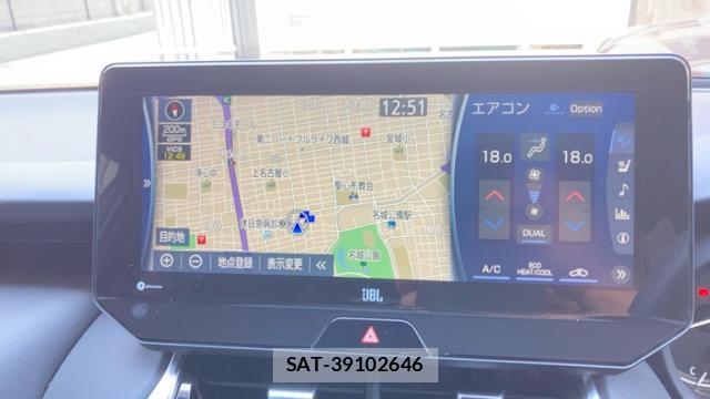 Toyota HARRIER 2021-08 8329741-8
