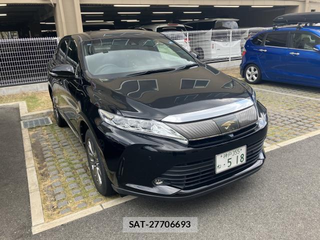 Toyota HARRIER 2019-08 8329968-1