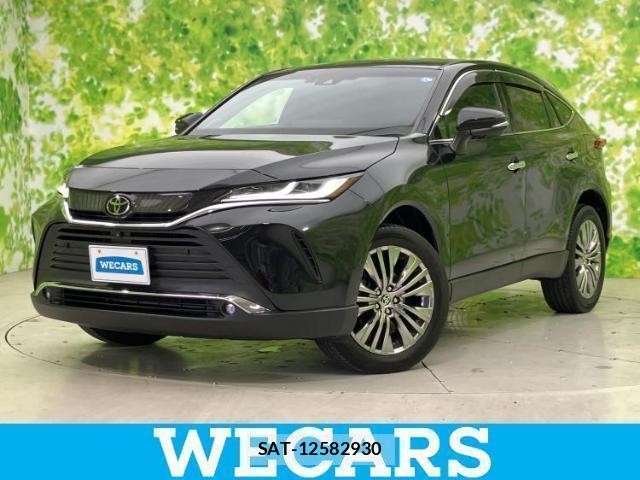 Toyota HARRIER 2021-03 8330564-0