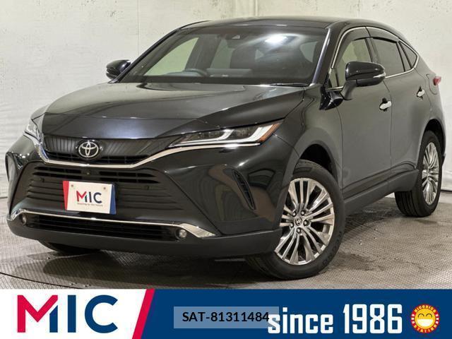 Toyota HARRIER 2022-07 8330692-0