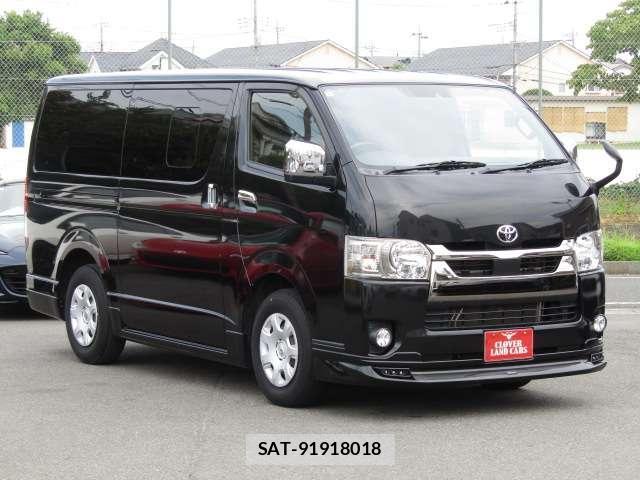 Toyota HIACE VAN 2021-08 8330337-0