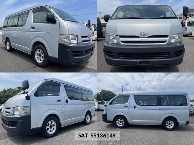Toyota HIACE WAGON 2007-06 8330079-0