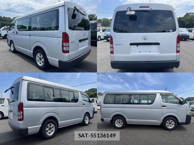 Toyota HIACE WAGON 2007-06 8330079-1