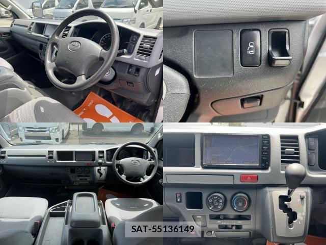 Toyota HIACE WAGON 2007-06 8330079-4