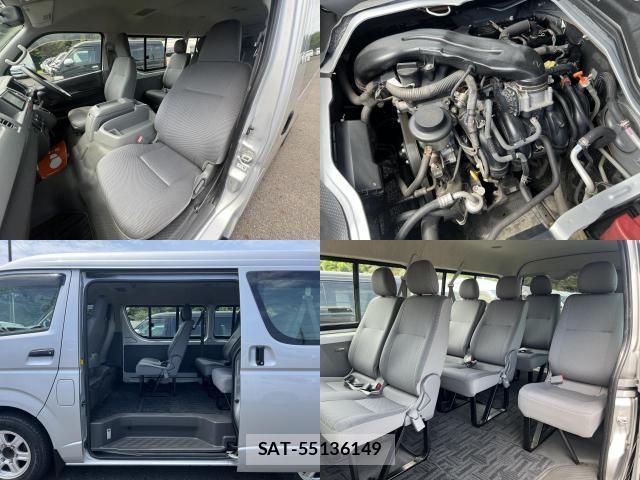 Toyota HIACE WAGON 2007-06 8330079-6