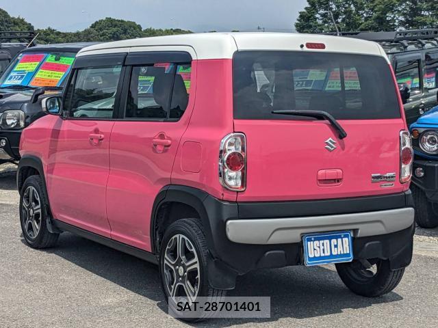 Suzuki HUSTLER 2014-07 8328380-4