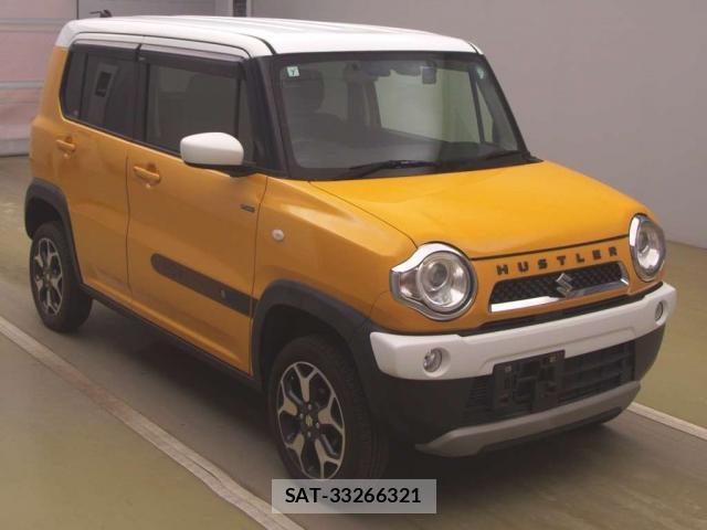 Suzuki HUSTLER 2017-07 8328602-3