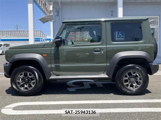 Suzuki JIMNY SIERRA 2020-07 8330468-1