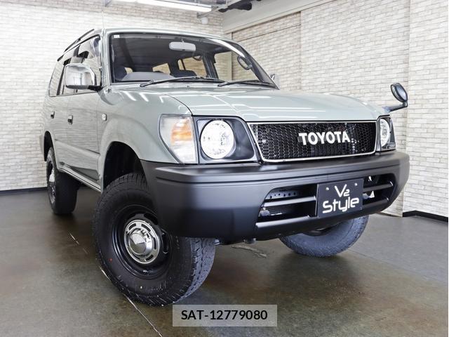 Toyota LAND CRUISER PRADO 1998-11 8328689-2