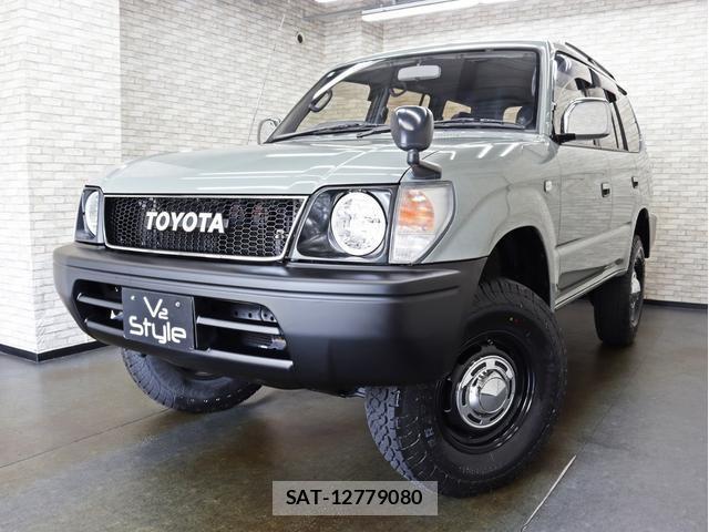 Toyota LAND CRUISER PRADO 1998-11 8328689-4