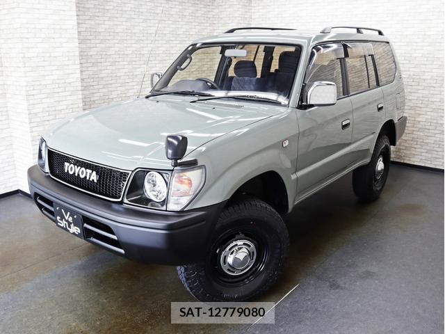 Toyota LAND CRUISER PRADO 1998-11 8328689-5