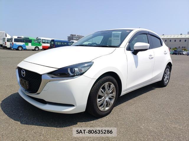 Mazda MAZDA2 2021-07 8328331-0