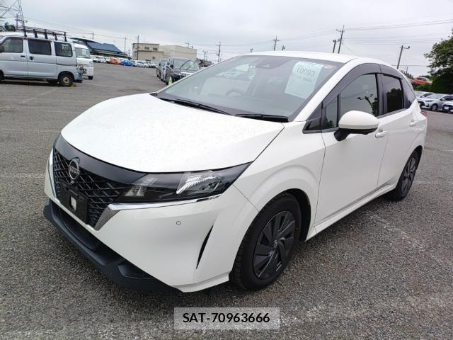 Nissan NOTE 2021-07 8328242-0