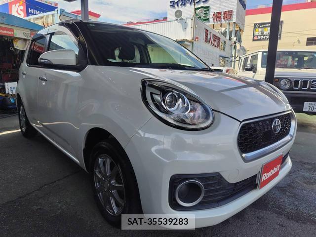 Toyota PASSO 2017-07 8330214-3