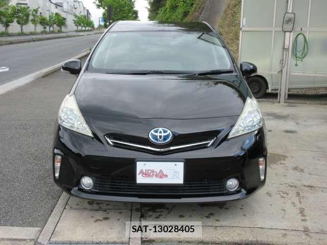 Toyota PRIUS ALPHA 2012-12 8328721-10