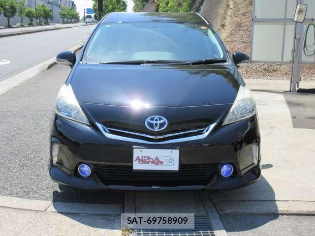 Toyota PRIUS ALPHA 2012-08 8328723-10
