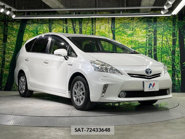 Toyota PRIUS ALPHA 2014-07 8330291-15