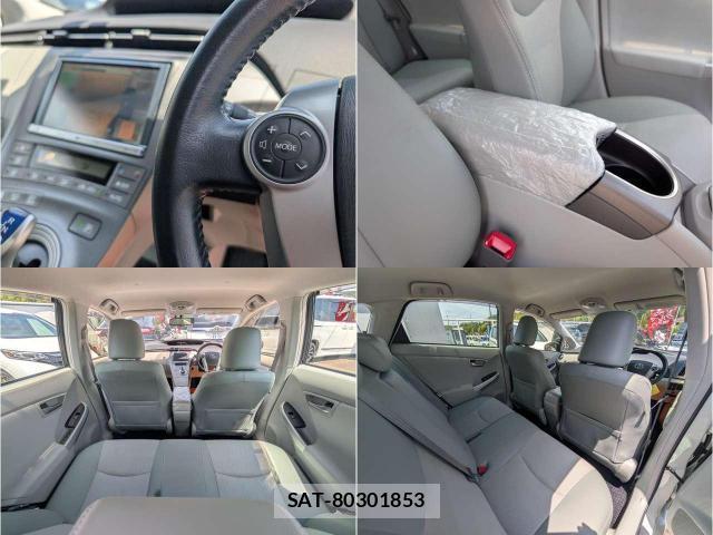 Toyota PRIUS 2012-07 8330334-7