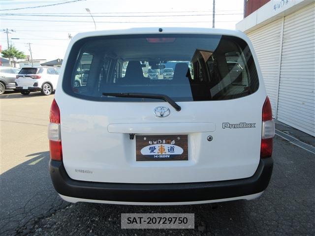Toyota PROBOX VAN 2021-01 8329423-5