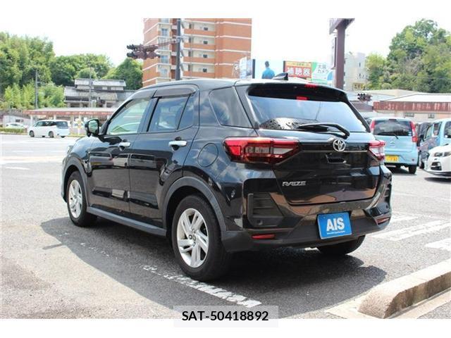 Toyota RAIZE 2020-08 8327760-8
