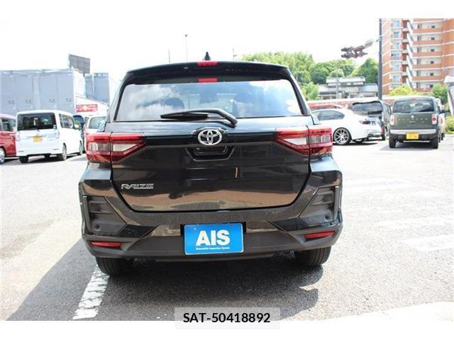 Toyota RAIZE 2020-08 8327760-9