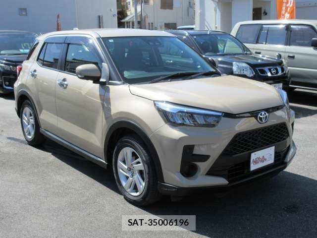Toyota RAIZE 2020-03 8328724-0