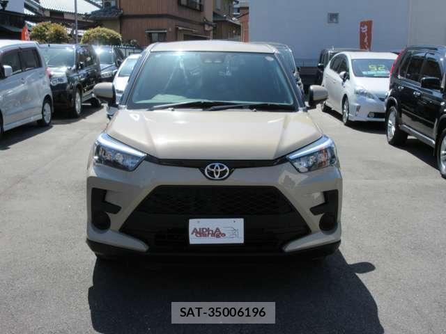 Toyota RAIZE 2020-03 8328724-9