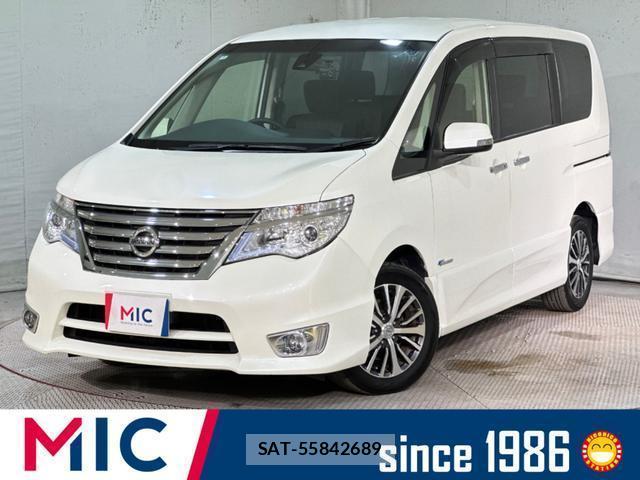 Nissan SERENA 2016-01 8329566-0