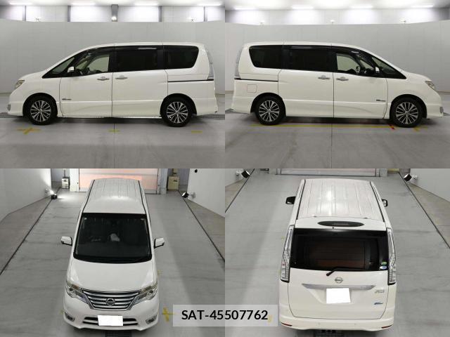 Nissan SERENA 2014-09 8329886-8