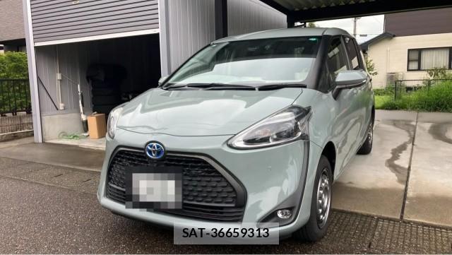Toyota SIENTA 2019-09 8329277-0