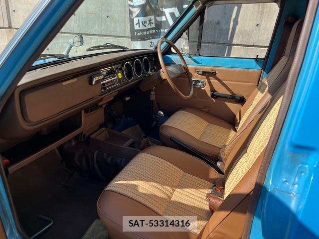 Nissan SUNNY TRUCK 1982-11 8329977-5