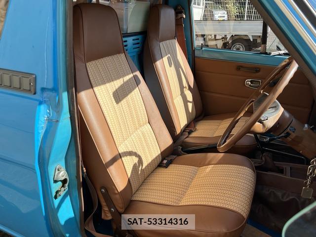 Nissan SUNNY TRUCK 1982-11 8329977-6