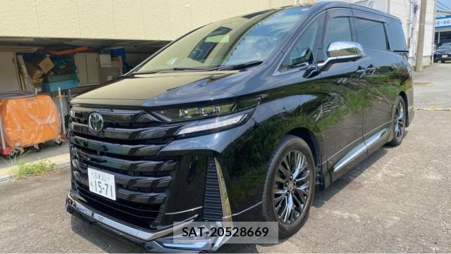 Toyota VELLFIRE 2024-02 8329314-0
