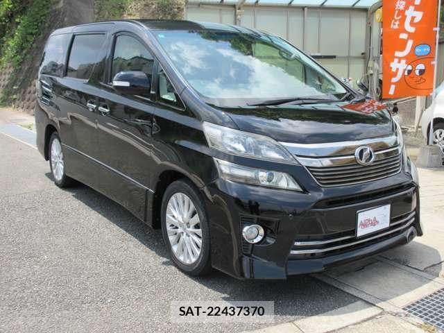 Toyota VELLFIRE 2012-01 8328720-0