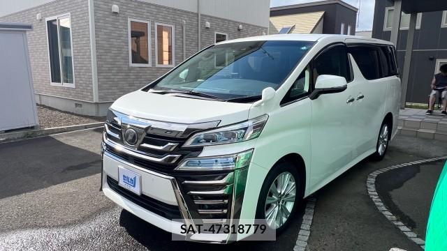 Toyota VELLFIRE 2019-12 8329325-0