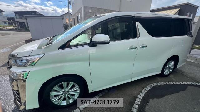 Toyota VELLFIRE 2019-12 8329325-10