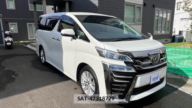 Toyota VELLFIRE 2019-12 8329325-11
