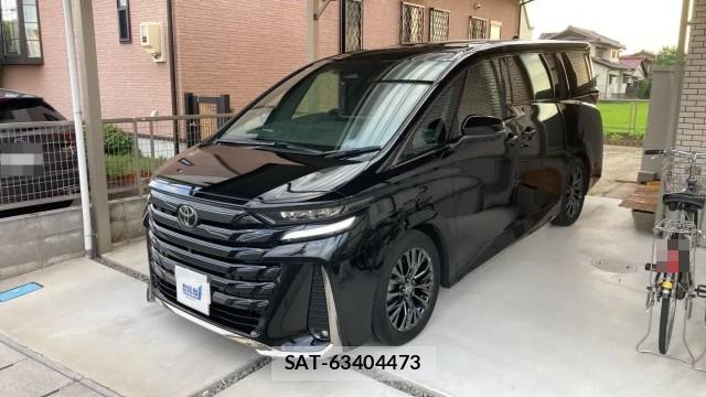 Toyota VELLFIRE 2025-09 8329330-0