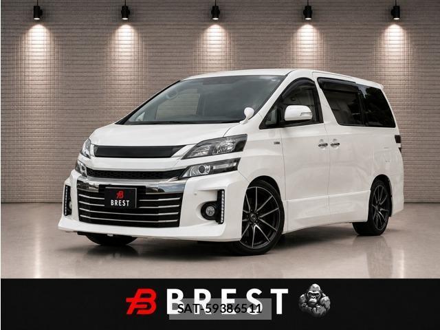 Toyota VELLFIRE 2013-04 8329944-0