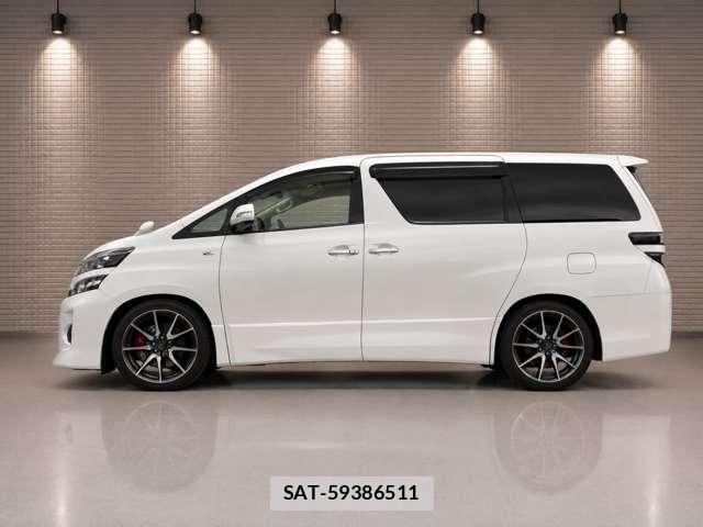 Toyota VELLFIRE 2013-04 8329944-2
